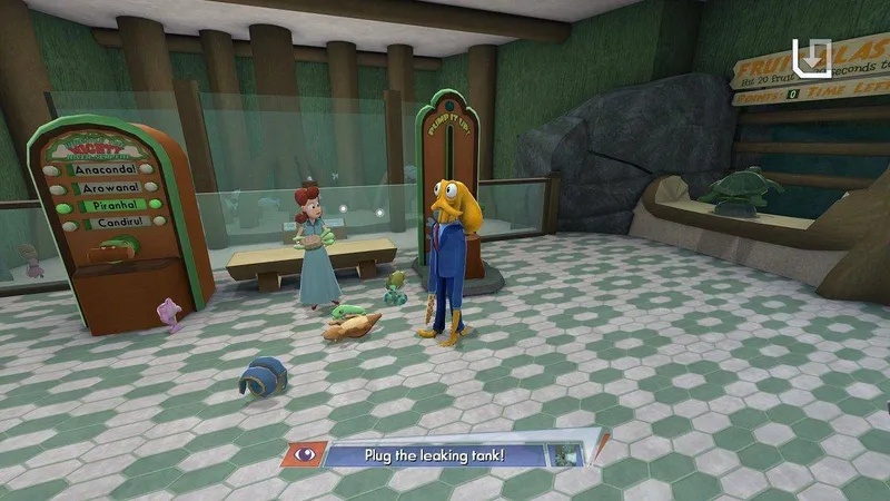 Několik nových střípků o Octodad: Dadliest Catch