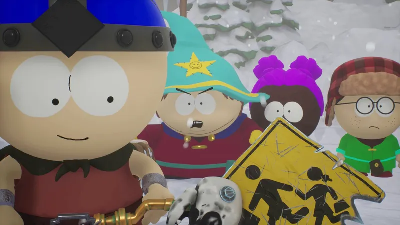  South Park: Snow Day
