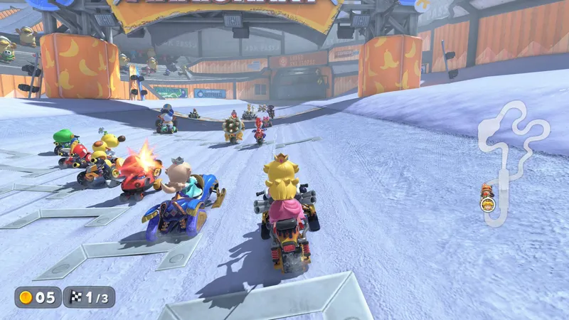 Mario Kart World