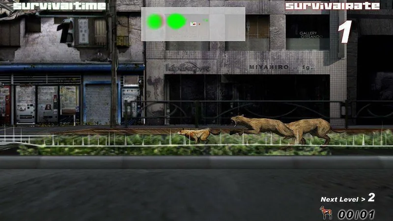 Tokyo Jungle v září + Gamescom trailer