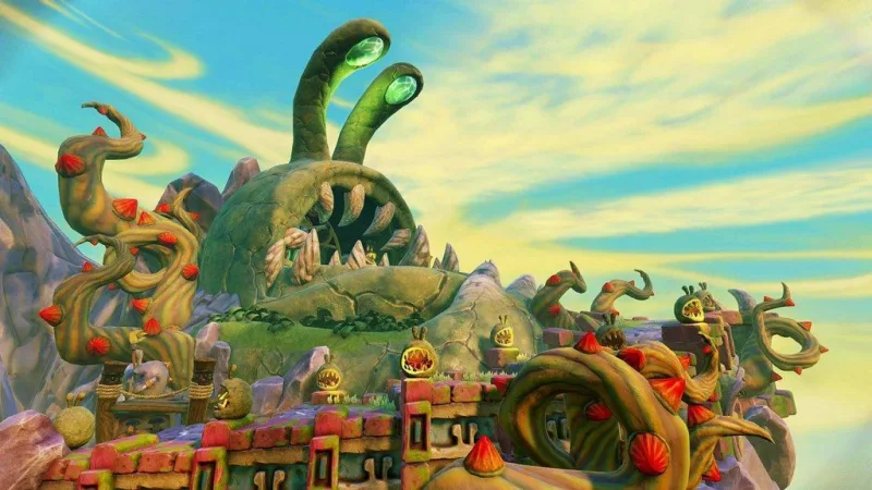 Oznámen Skylanders: Trap Team