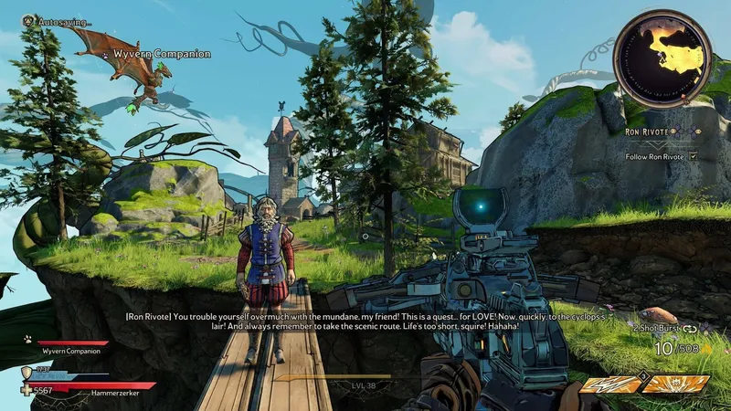 Akce Tiny Tina’s Wonderlands dostala druhé rozšíření a na PS5 i VRR podporu