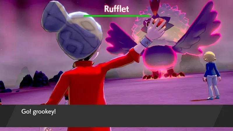 Pokémon Sword/Shield