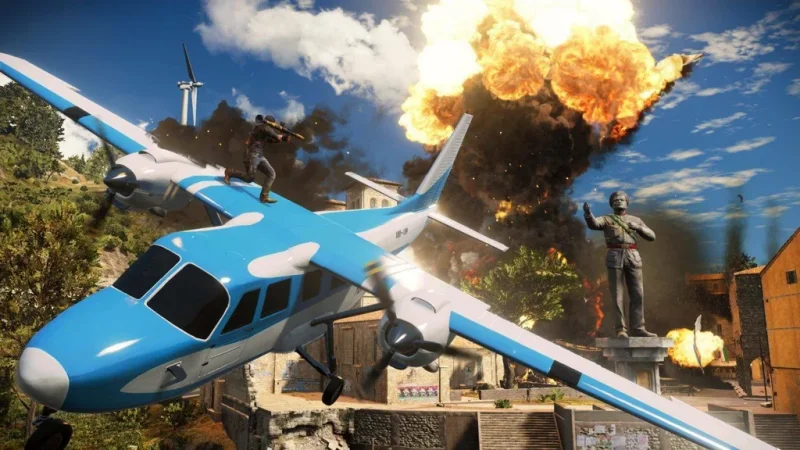 Mapa v Just Cause 3 je obrovská