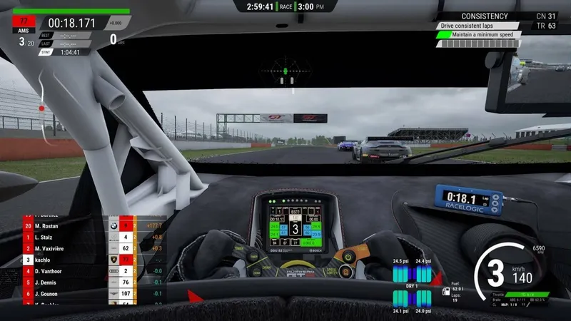 Assetto Corsa Competizione