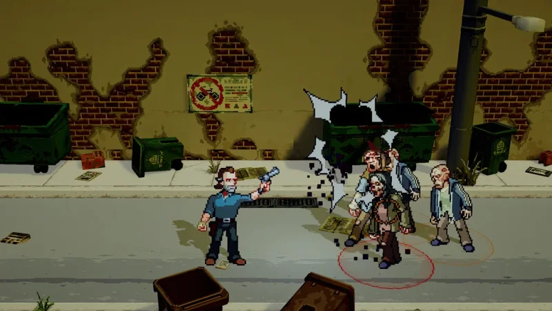 Oznámena side-scrolling beat ’em up hra The Walking Dead: Streets of Survival
