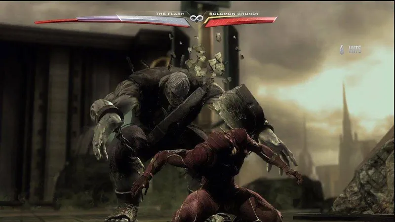Injustice: Gods Among Us