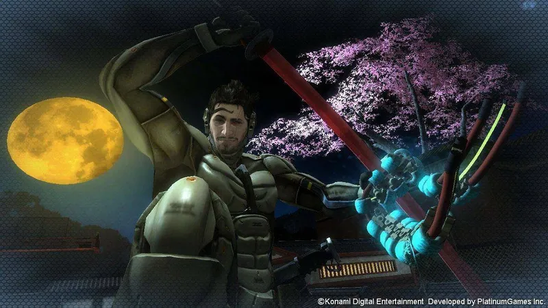 Metal Gear Rising: Revengeance - Jetstream Sam DLC Trailer
