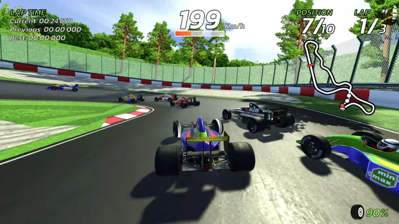 Závodní hra 4PGP vyjde v červnu pro PlayStation 5