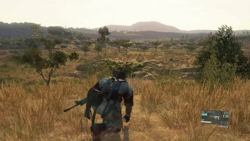 Metal Gear Solid 5: The Phantom Pain