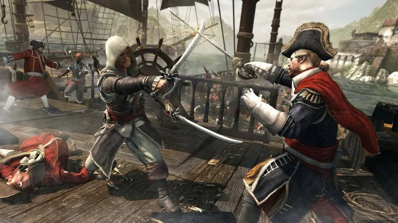 Assassin’s Creed IV: Black Flag