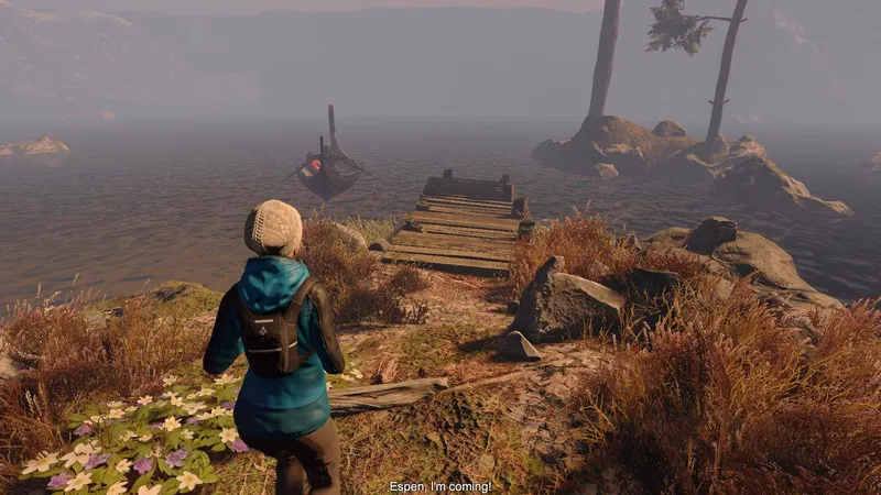 Oznámena hororová adventura Through the Woods