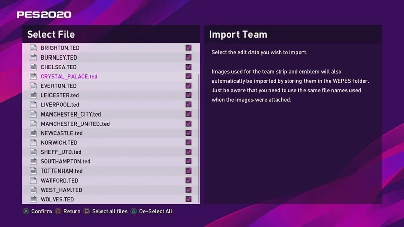 Přiblížen sezónní update eFootball PES 2021