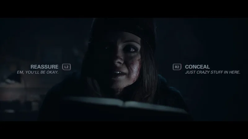 První hodina z hraní remaku hry Until Dawn 