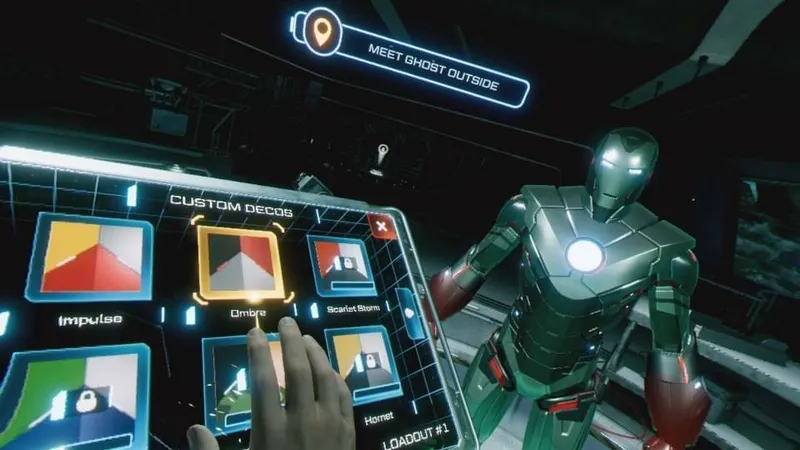 Marvel’s Iron Man VR