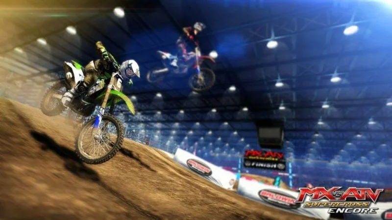 Oznámena hra MX vs. ATV Supercross Encore