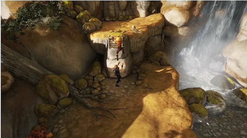 Brothers: A Tale of Two Sons