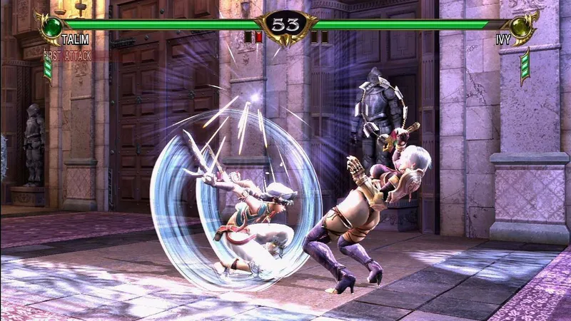 Soul Calibur 4