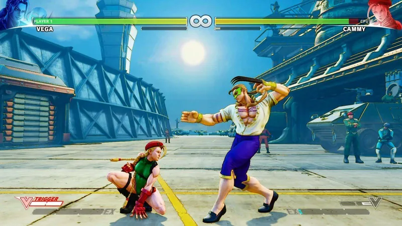 Street Fighter V