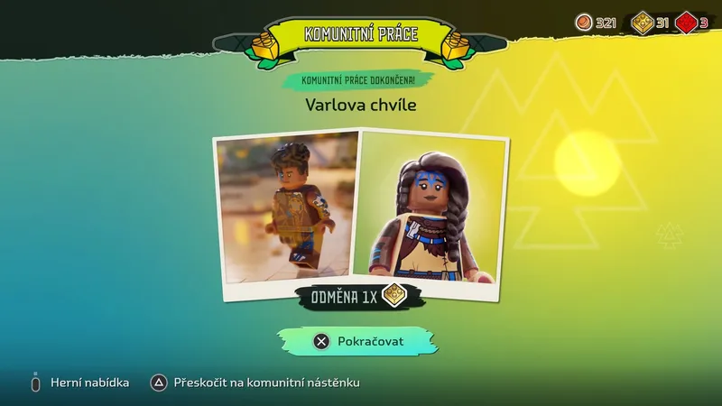 Prvních 40 minut z hraní hry LEGO Horizon Adventures 