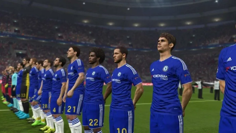 Pro Evolution Soccer 2016