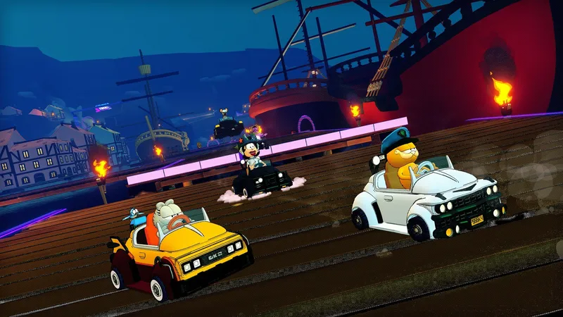Garfield Kart 2: All You Can Drift