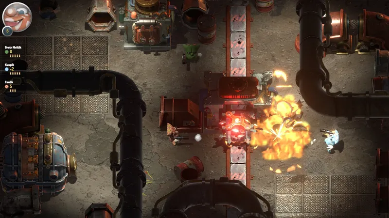 První záběry z hraní hry Bulánci 2.0