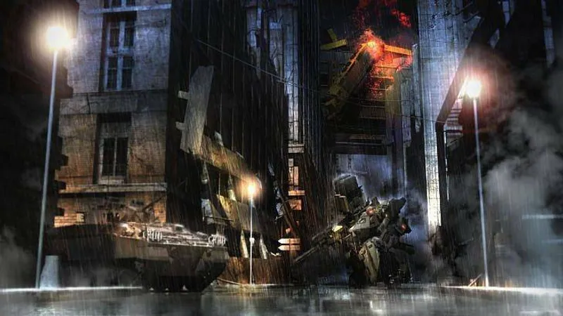 Armored Core 5 – první obrázky