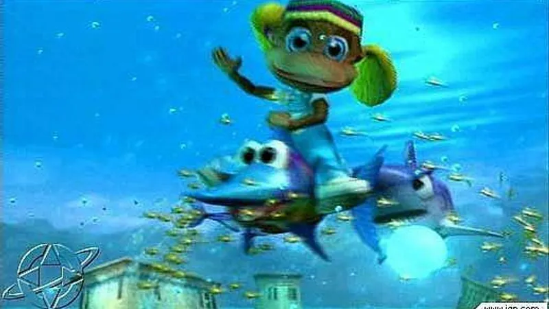 Nikdy nevydané hry – Donkey Kong Racing