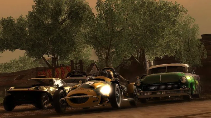 MotorStorm: Pacific Rift