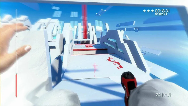 Mirror's Edge: Pure Time Trials