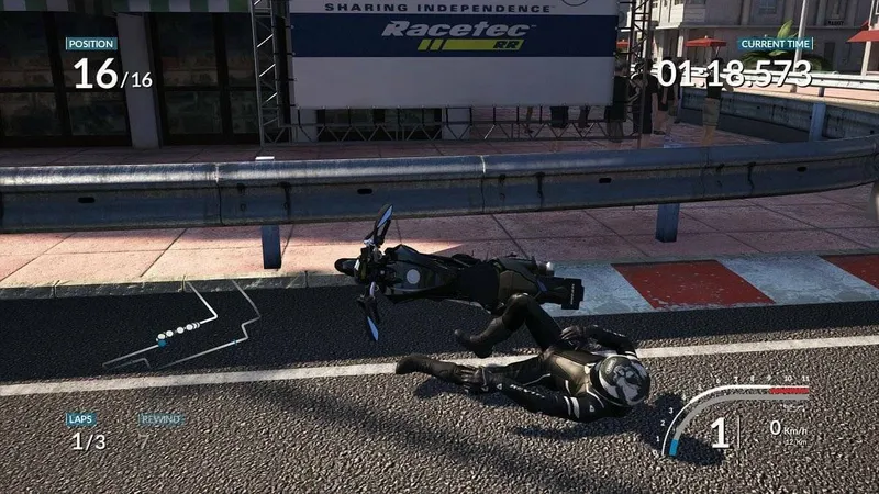 Launch trailer na závody RIDE 2