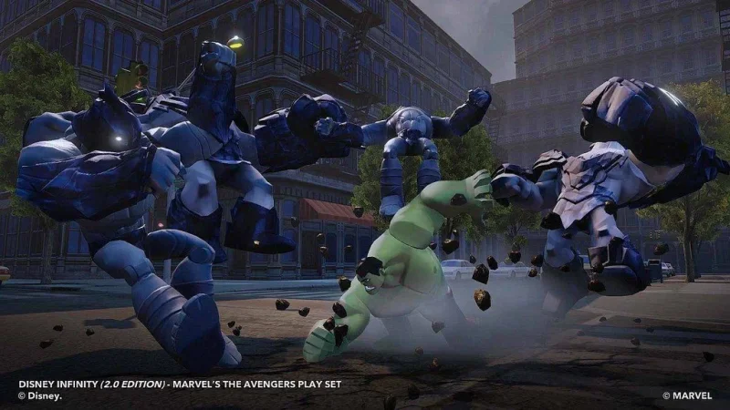 Oznámen Disney Infinity: Marvel Super Heroes