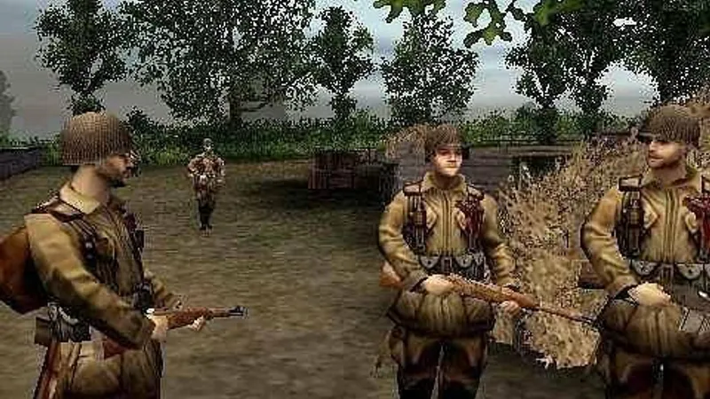 Brothers In Arms D-Day