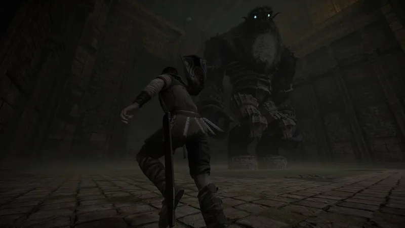 Režisér Andrés Muschietti má stále zájem natočit film Shadow of the Colossus