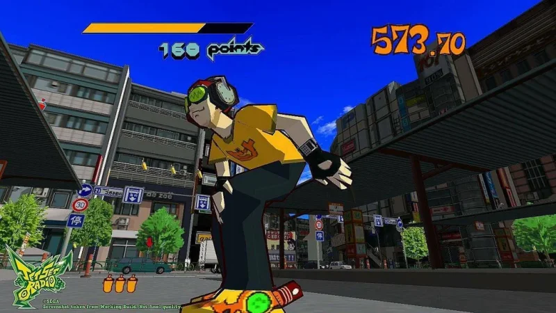 SEGA oznamuje Jet Set Radio na XBLA a PSN
