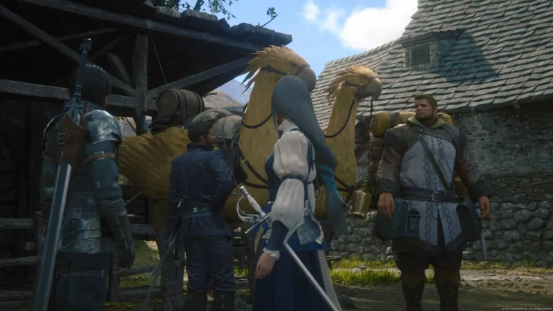 Nový trailer na očekávanou hru Final Fantasy XVI