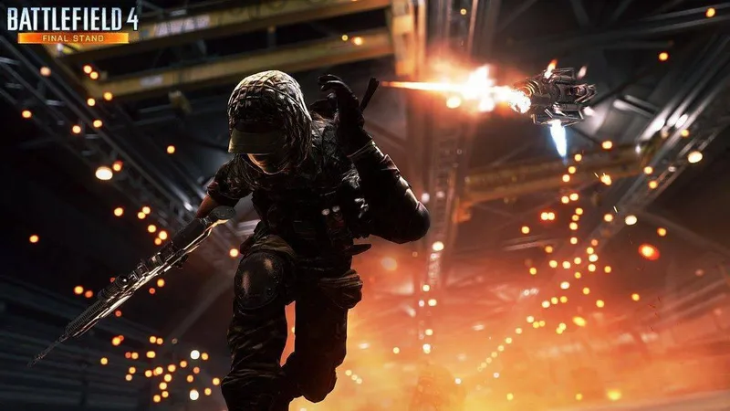 Battlefield 4: Final Stand - Gameplay Trailer