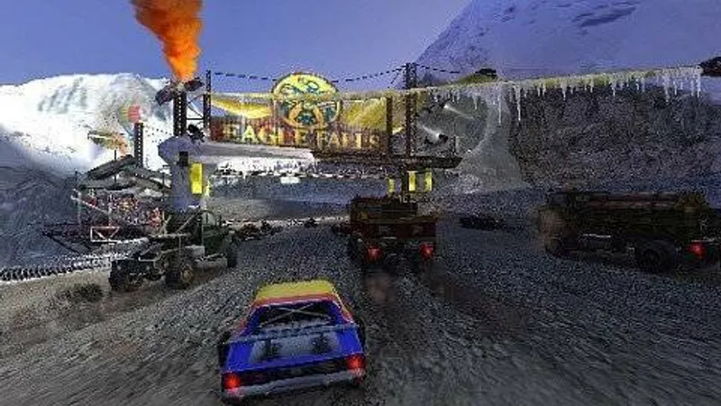 MotorStorm Arctic Edge