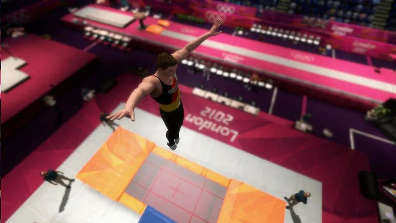 London 2012: The Official Video Game of the Olympic Games