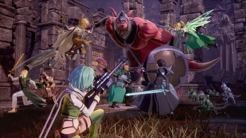 Sword Art Online: Fractured Daydream 