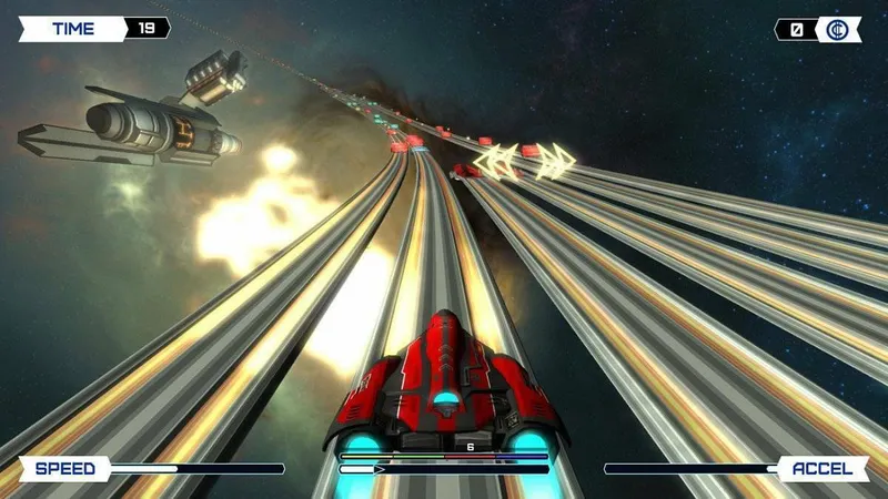 Futuristické závody Switch Galaxy Ultra vyjdou brzy na PS4 a PSV