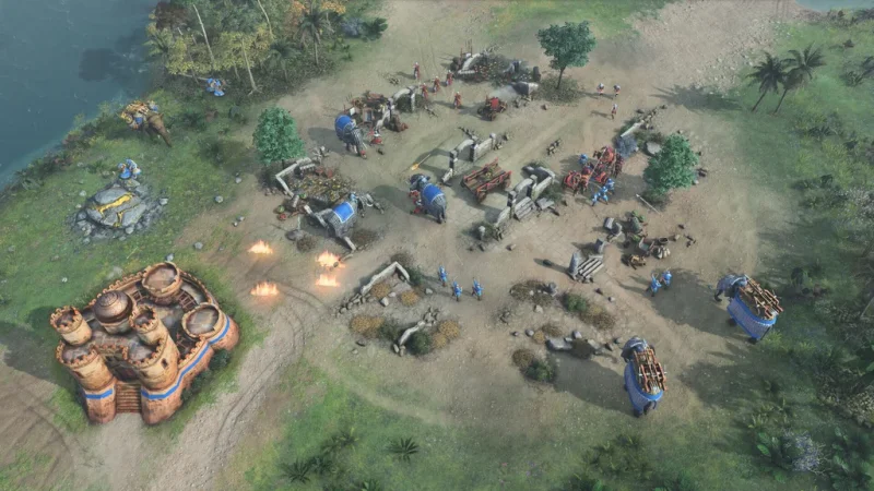 Age of Empires 4: Dynasties of the East 