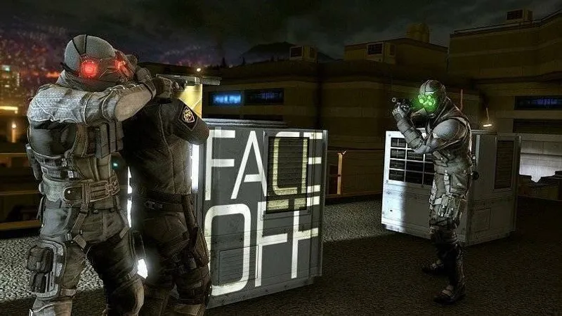 Tom Clancy's Splinter Cell: Conviction