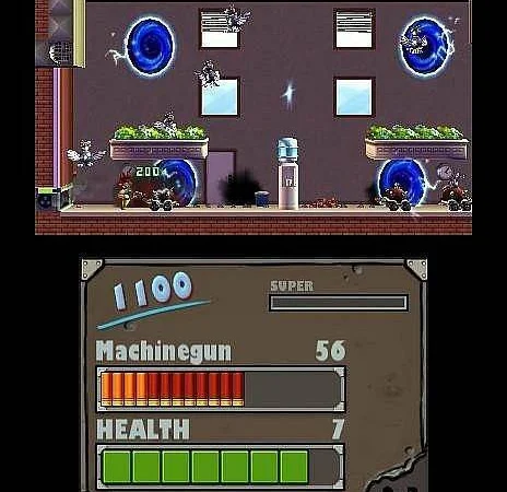 Oznámen Alien Chaos 3D pro Nintendo 3DS