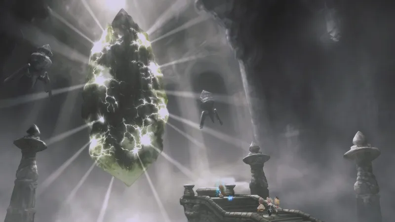 Oznámena hra Bravely Default: Flying Fairy HD Remaster pro Nintendo Switch 2