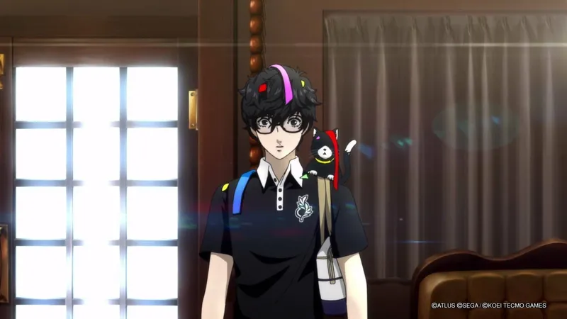 Launch trailer na hru Persona 5 Strikers