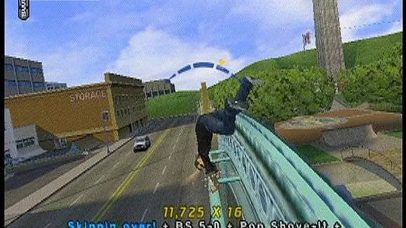 Tony Hawk's Pro Skater 4