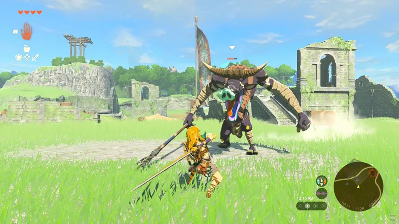 The Legend of Zelda: Tears of the Kingdom – Nintendo Switch 2 Edition