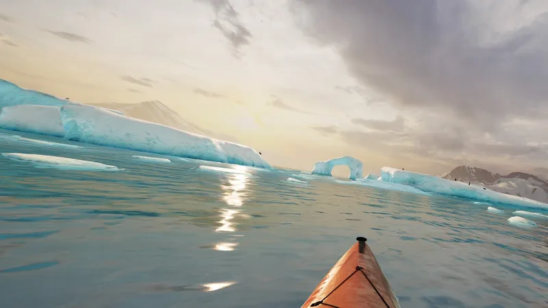 Kayak VR: Mirage 